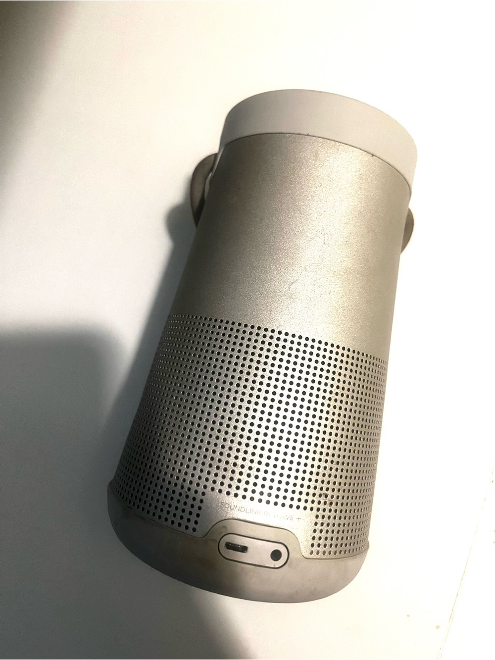 Portable Bluetooth Bose Speaker - Silver